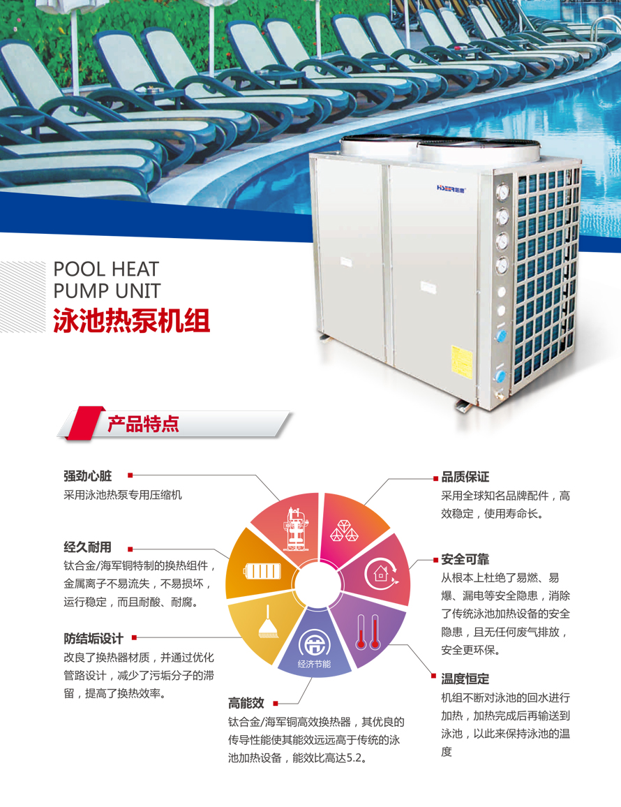 泳池?zé)岜脽崴K）機組