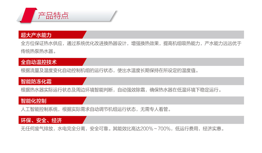 循環式熱泵熱水機組