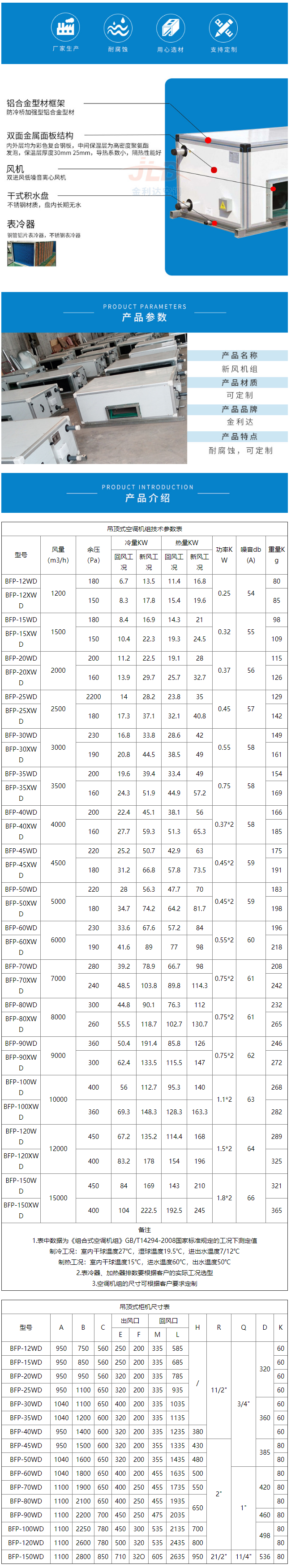 新風機組 - 新風機組-產品中心 - 靖江市金利達空調設備有限公司.png