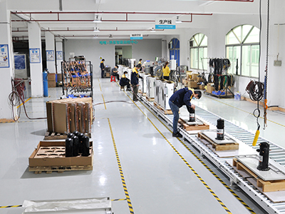 哈唯生產車間流水線