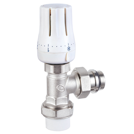 角式熱熔式自動(dòng)溫控閥