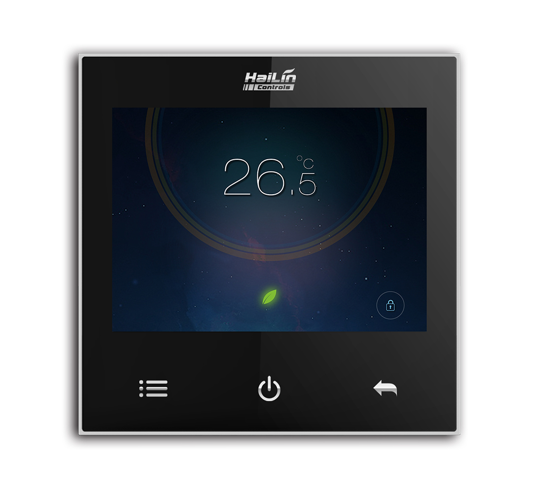 炫動彩色觸摸智慧溫控器