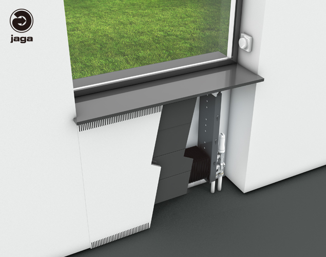 響應式低溫水暖氣片系列 英沃