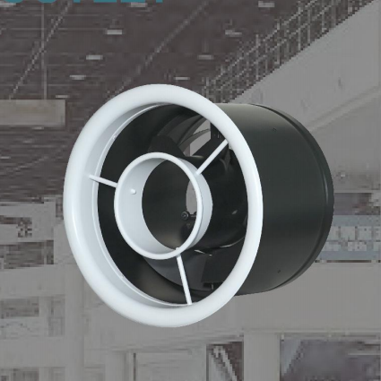 TX溫控桶形旋流噴流風口