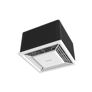 環繞氣流吊頂式（晶耀黑）