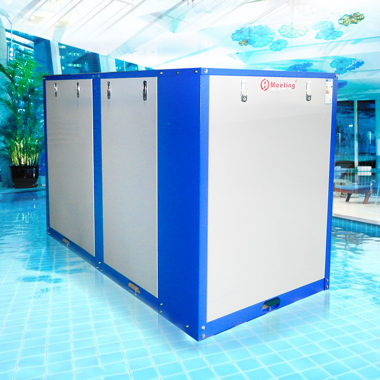 泳池恒溫除濕五集一體熱泵機(jī)組