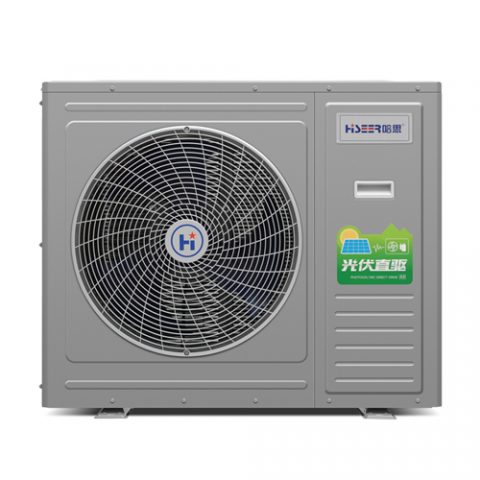 光伏直驅(qū)熱泵機組