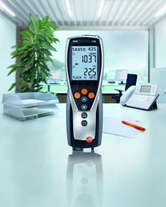 testo 435 多功能環(huán)境測量儀
