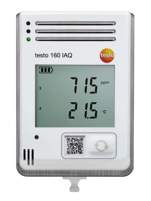 testo 160 IAQ 無線數(shù)據(jù)記錄儀