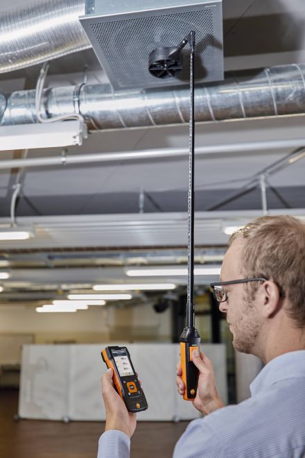 德圖 testo 440 雙聯(lián)通用型測量儀